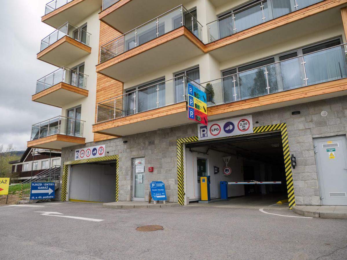 Apartman Cyril A 104 วิสโซเค ดาตรี ภายนอก รูปภาพ